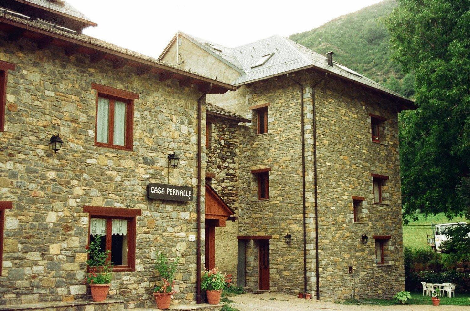 Hostal Pernalle エリル・ラ・バル エクステリア 写真